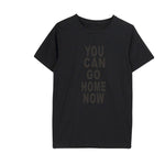 SMZY You Can Go Home Now Tshirt Men Summer Letter Soft Tee Shirt Homme Coton Printed O-neck Fashion Tshirt Men Cool Pop Tshirt