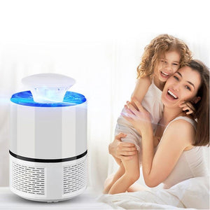 365 Nano Wave Mosquito Killer Lamp Light HNW - 018 USB Powered Electric Mosquito Killer Lamp Led Bug Zapper Lure Trap for Home