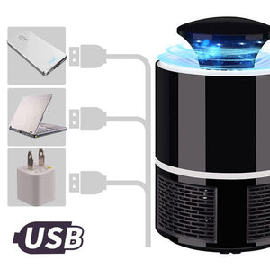365 Nano Wave Mosquito Killer Lamp Light HNW - 018 USB Powered Electric Mosquito Killer Lamp Led Bug Zapper Lure Trap for Home
