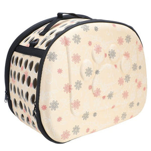 Pet Dog/Cat Carrier Foldable Shoulder Bag