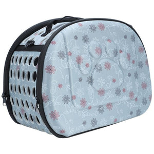 Pet Dog/Cat Carrier Foldable Shoulder Bag
