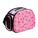 Pet Dog/Cat Carrier Foldable Shoulder Bag