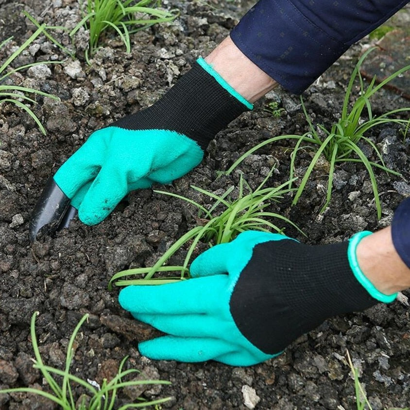 Garden Gloves With Claws