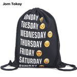 Women Emoji Backpack