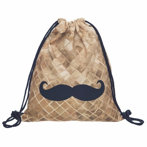 Women Emoji Backpack