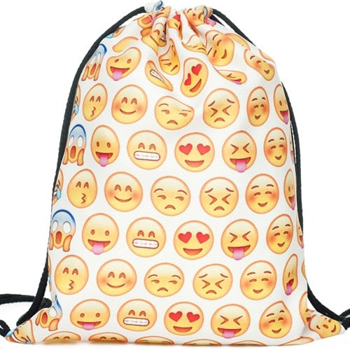 Women Emoji Backpack