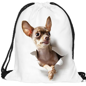 Women Emoji Backpack
