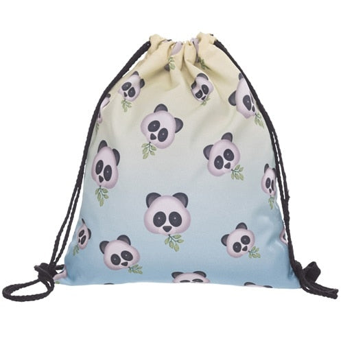 Women Emoji Backpack