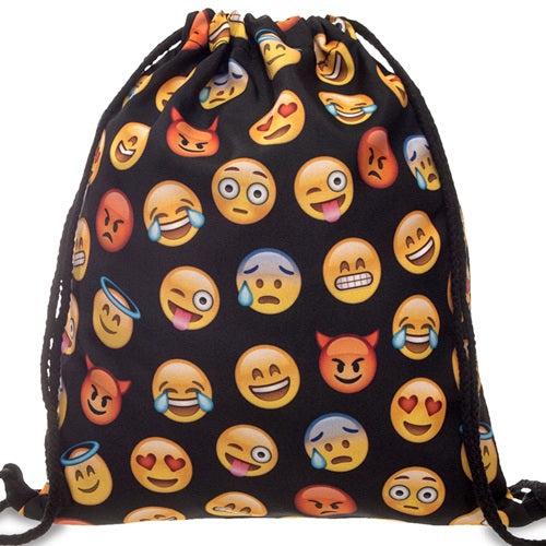Women Emoji Backpack
