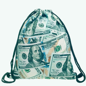 Women Emoji Backpack
