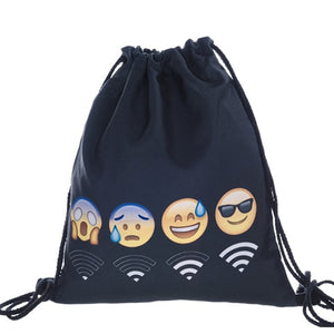 Women Emoji Backpack