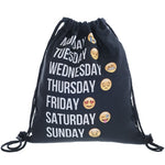 Women Emoji Backpack