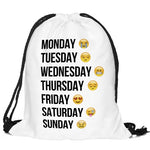 Women Emoji Backpack