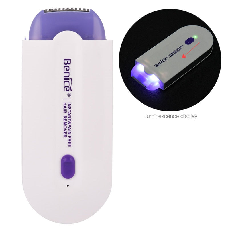 Laser Epilator Women Rechargeable Hair Remover