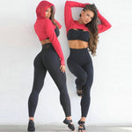 High Waist Workout Leggings for Women