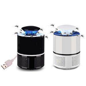 LED Mosquito Trap & Killer Lamp