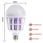 LED Mosquito Trap & Killer Lamp
