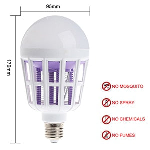 LED Mosquito Trap & Killer Lamp